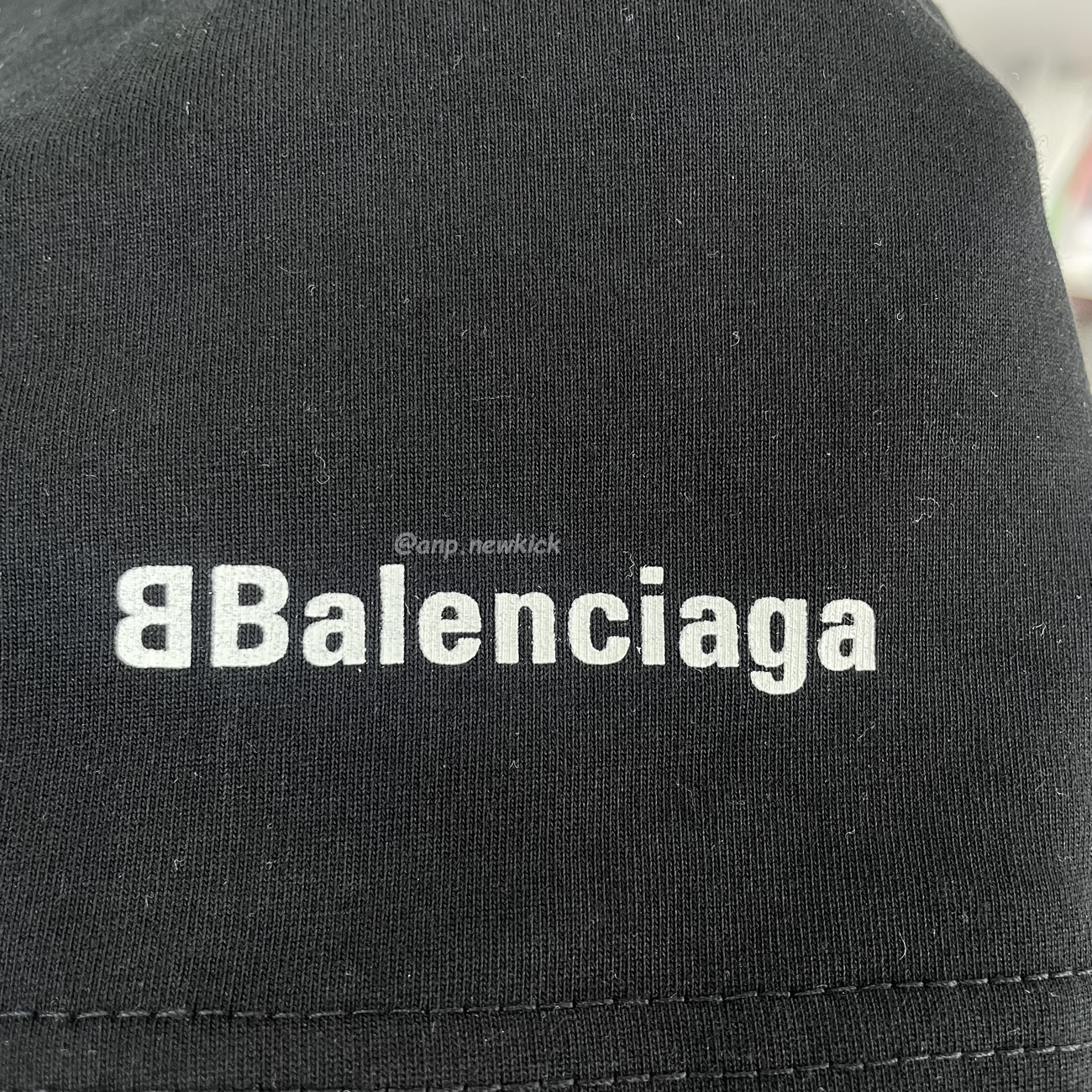 Balenciaga Black Soccer Long Sleeve Jersey T Shirt (9) - newkick.org